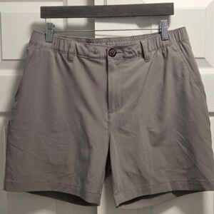chubbies Men's Shorts - Light Gray With Liner Size Large EUC Like New